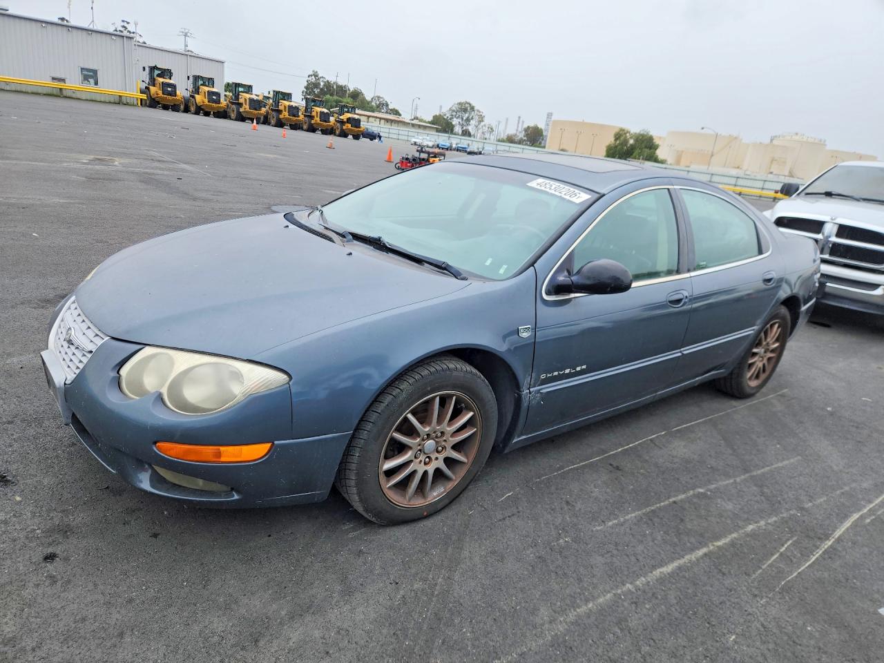 2001 Chrysler 300M M, VIN 2C3AE66G91H642716 — Мелкие вмятины и царапины