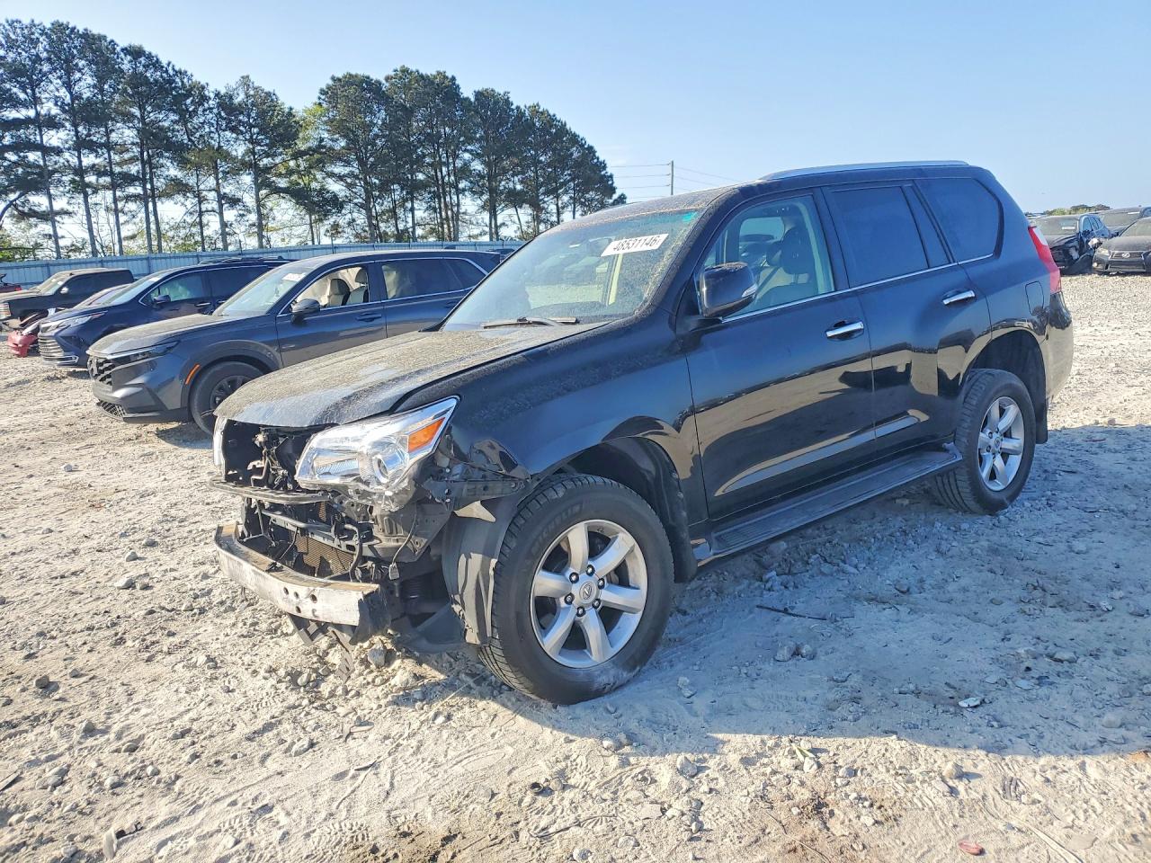 2011 Lexus GX 460, VIN JTJBM7FX4B5031121 — Front end