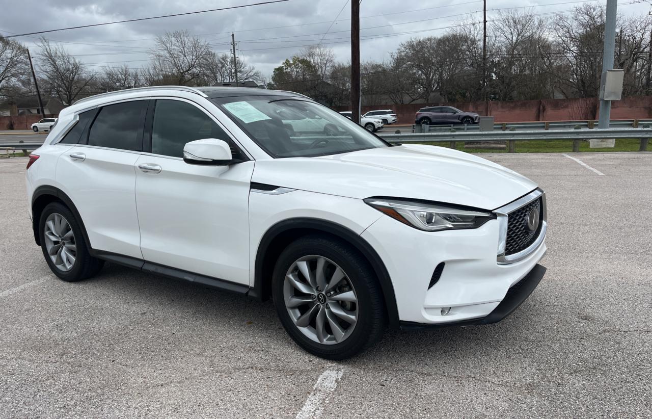 2021 Infiniti QX50 Luxe, VIN 3PCAJ5BAAMF106981 — Normal wear