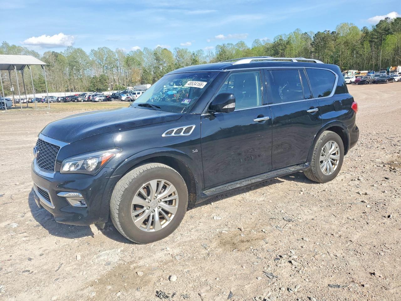 2017 Infiniti QX80, VIN JN8AZ2NEXH9157573 — Normal wear