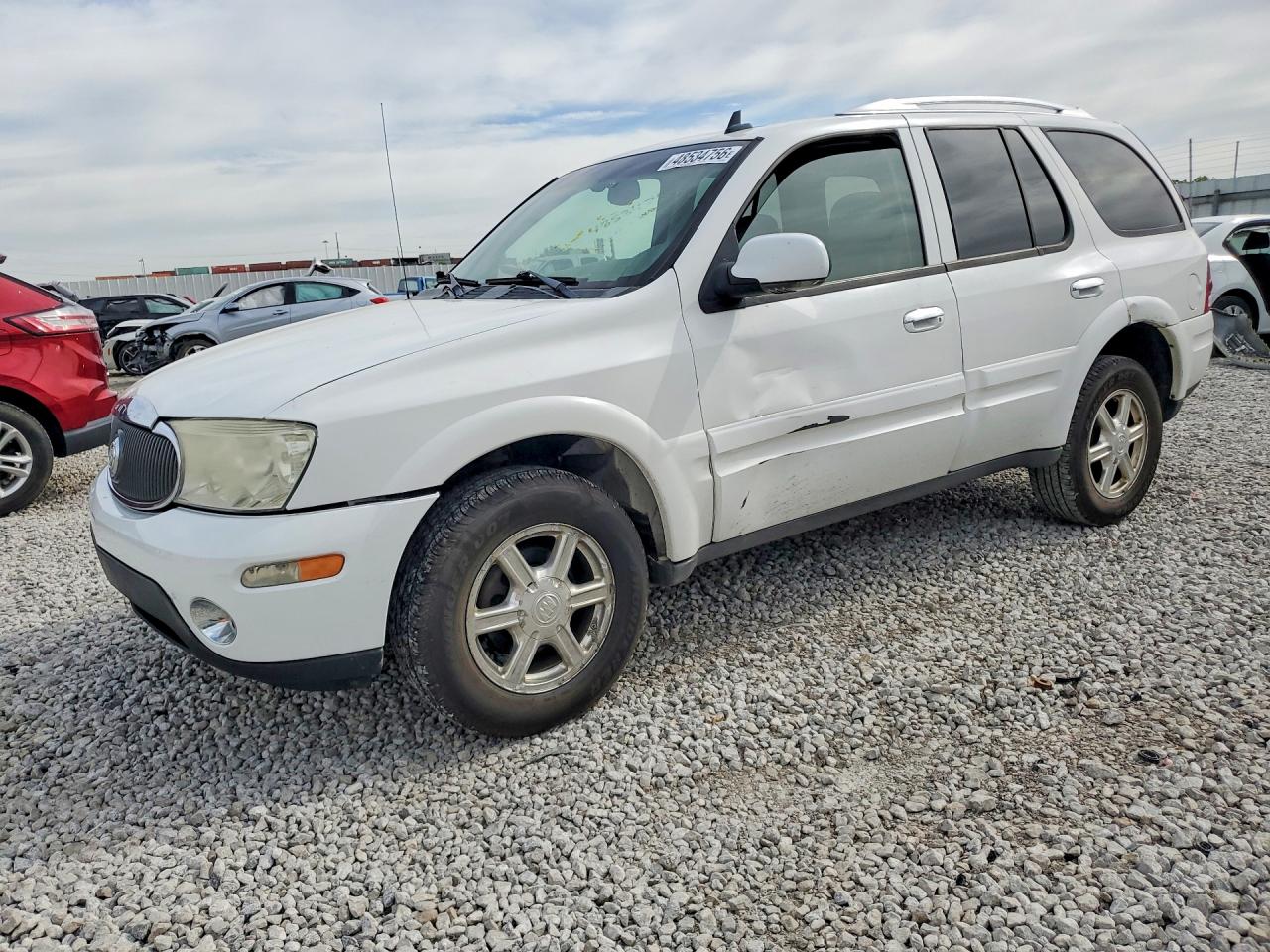 2007 Buick Rainier CXL, VIN 5GADT13S072259812 — Бок