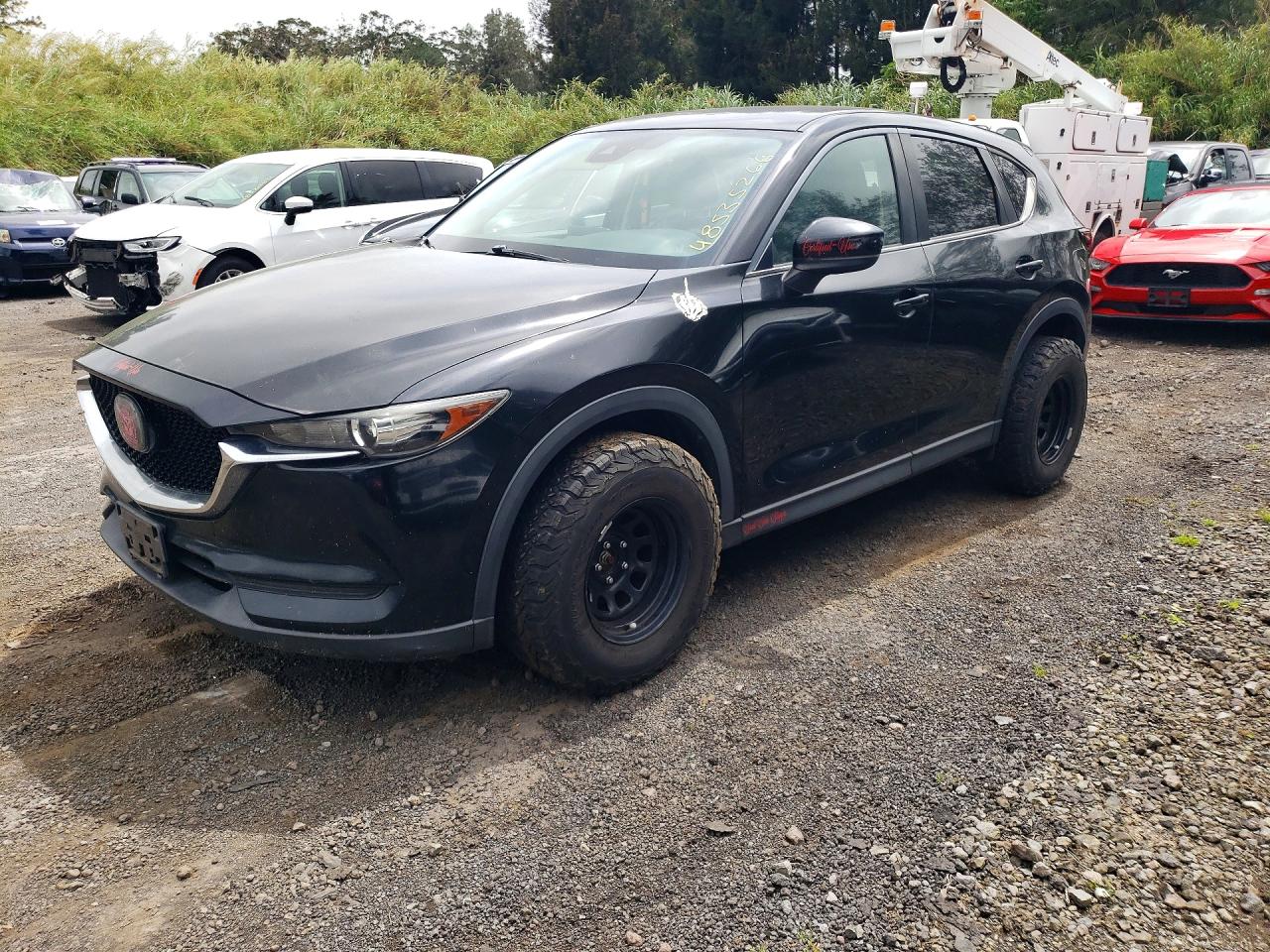 2018 Mazda CX-5 Touring, VIN JM3KFBCM3J0350412 — Normal wear