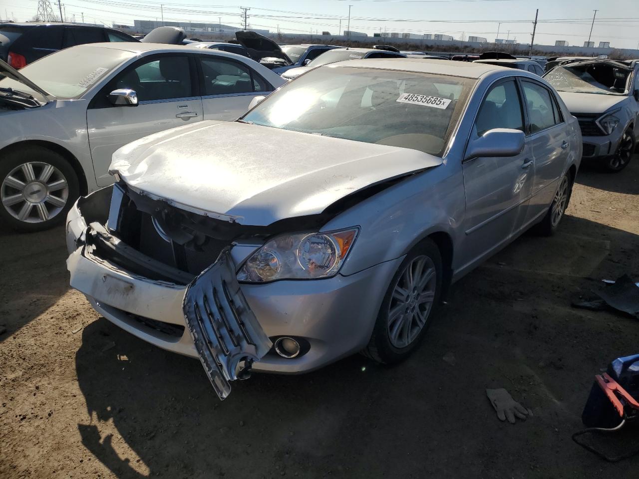 2008 Toyota Avalon XL, VIN 4T1BK36B18U315807 — Front end