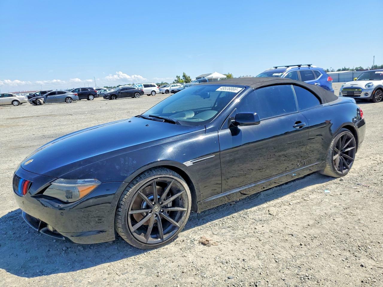 2006 BMW 6 Series 650Ci, VIN WBAEK13416CN75605 — Minor dents and scratches