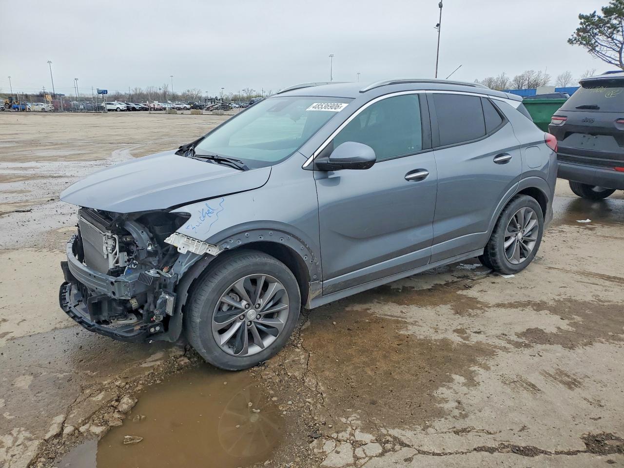 2021 Buick Encore GX Select, VIN KL4MMDSL5MB135662 — Front end