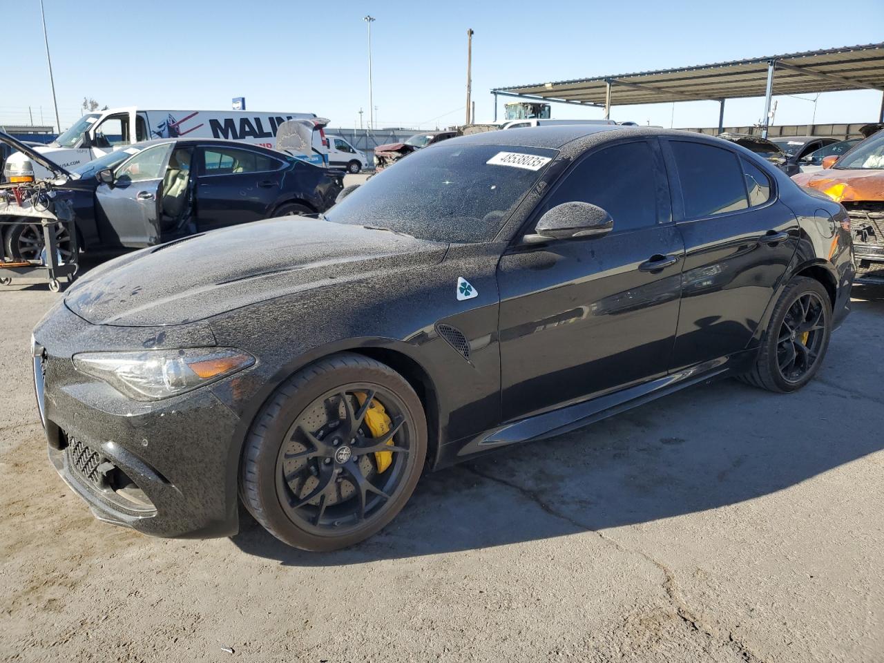 2018 Alfa Romeo Giulia, VIN ZARFAEAV5J7585073 — Mechanical