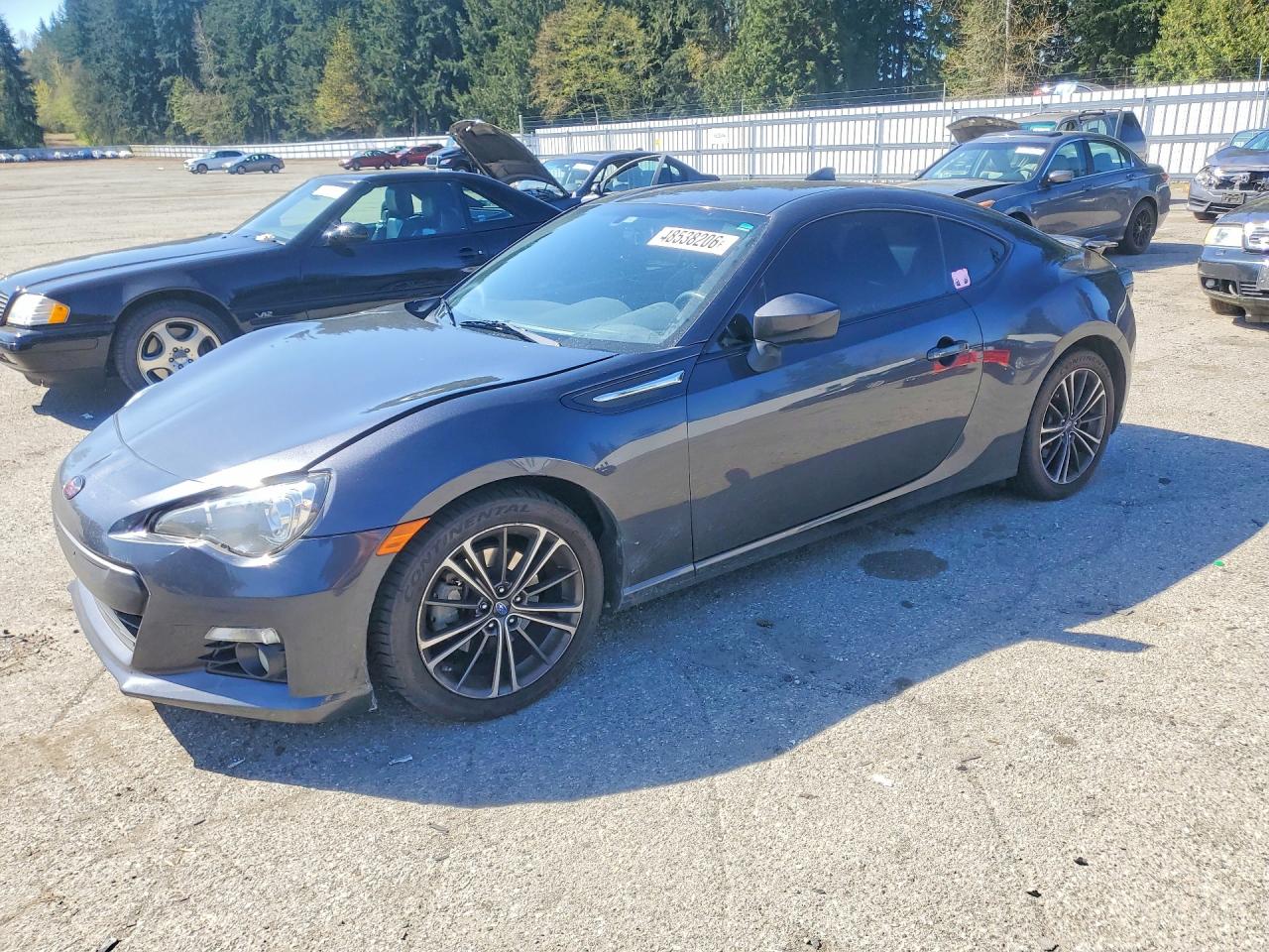 2015 Subaru BRZ Limited, VIN JF1ZCAC12F8602651 — Перед