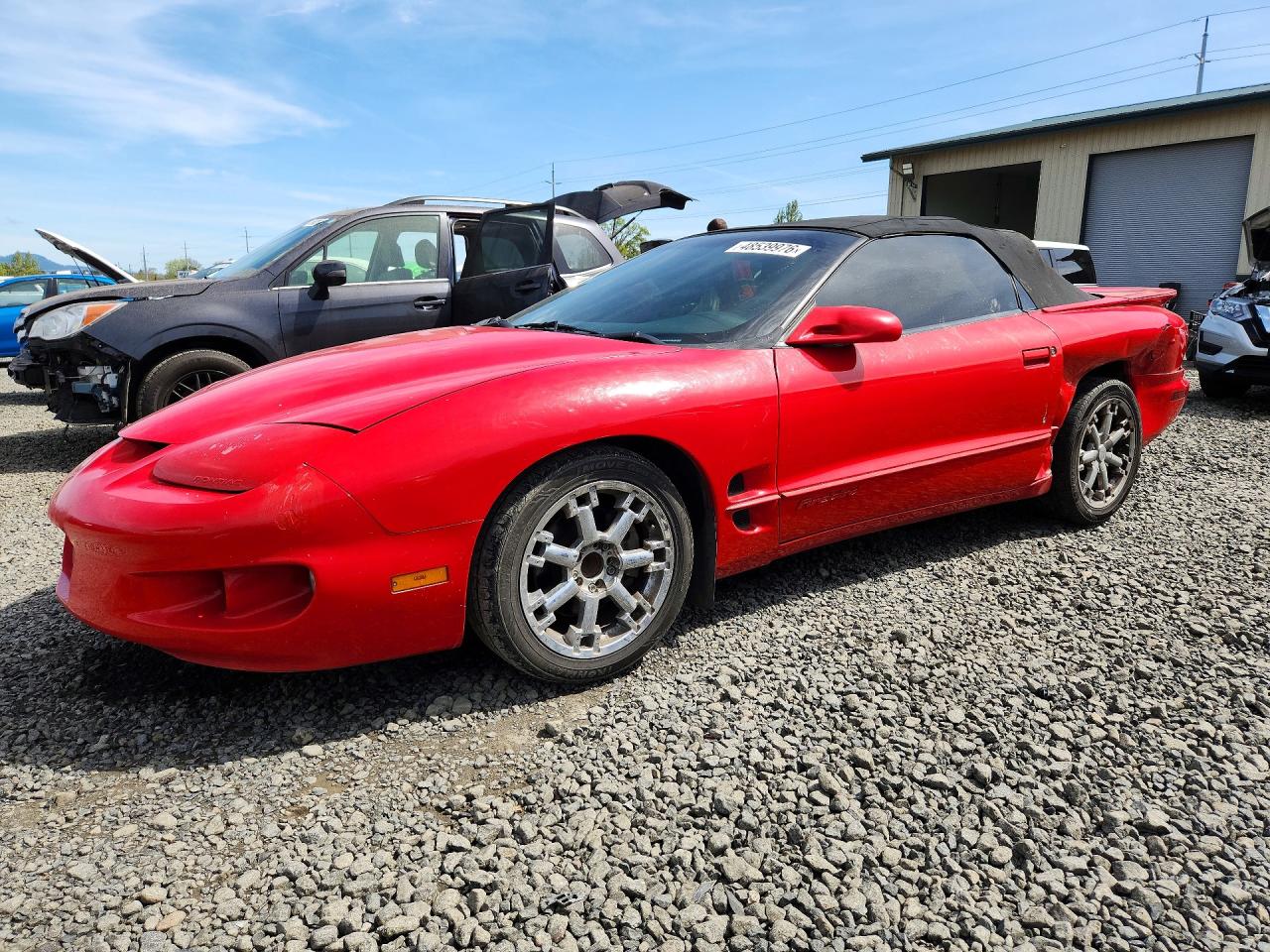 2002 Pontiac Firebird Firebird, VIN 2G2FS32KX22102206 — Rear end