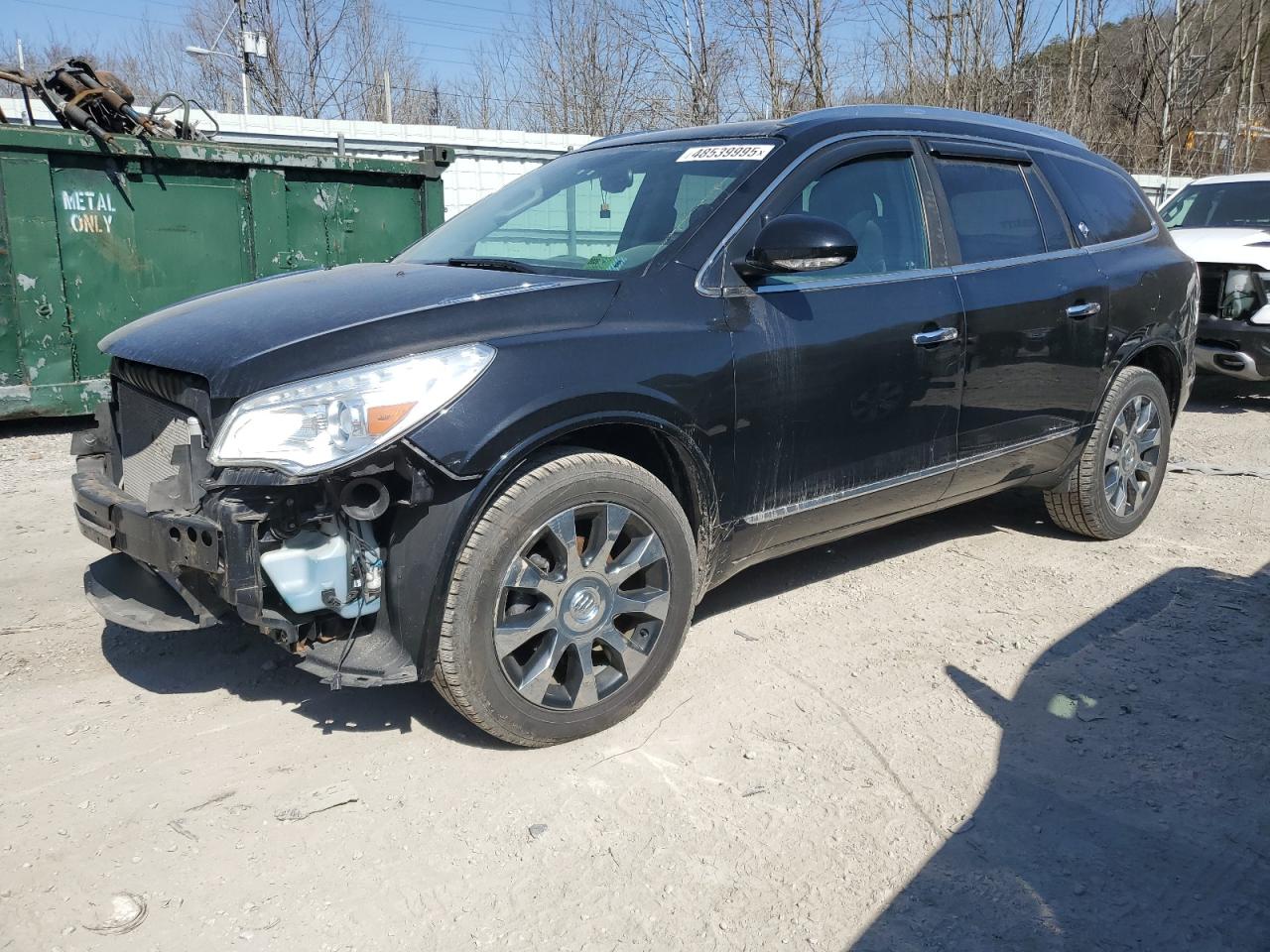 2017 Buick Enclave Leather, VIN 5GAKVBKD2HJ335905 — Partial repair