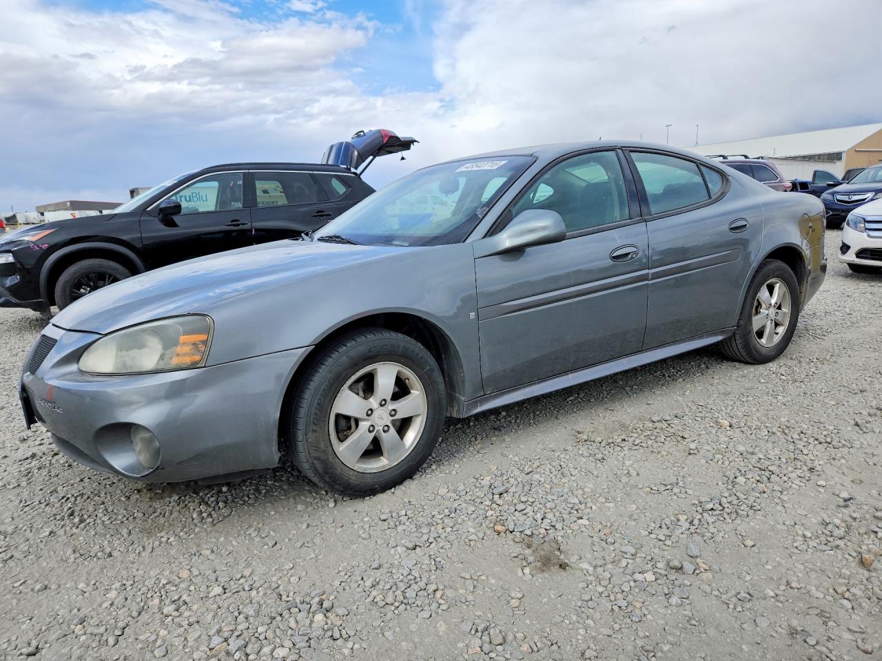 2007 Pontiac Grand Prix, VIN 2G2WP552371167498 — Град
