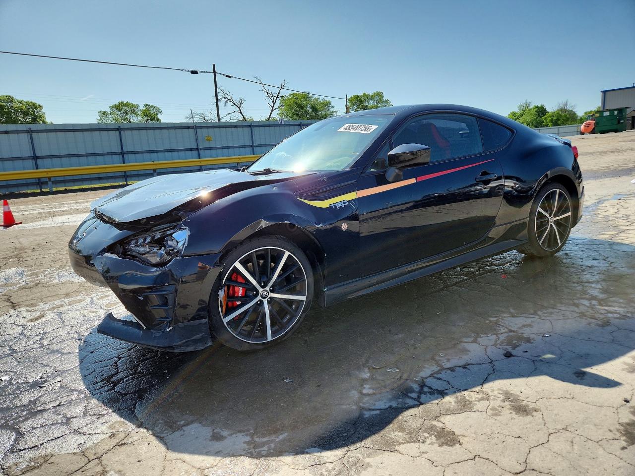 2019 Toyota 86 GT, VIN JF1ZNAE11K9701764 — Front end