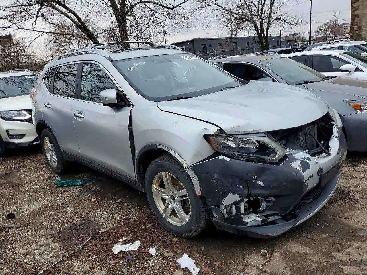 2015 Nissan Rogue SV, VIN 5N1AT2MM6FC761462 — Replaced VIN