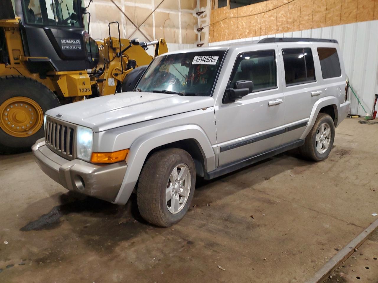 2007 Jeep Commander Sport, VIN 1J8HG48K17C653661 — Mechanical