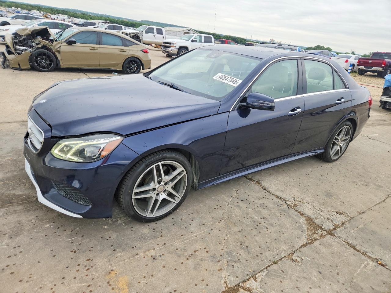 2016 Mercedes-Benz E 350 Sport, VIN WDDHF8JB5GB231769 — Front end