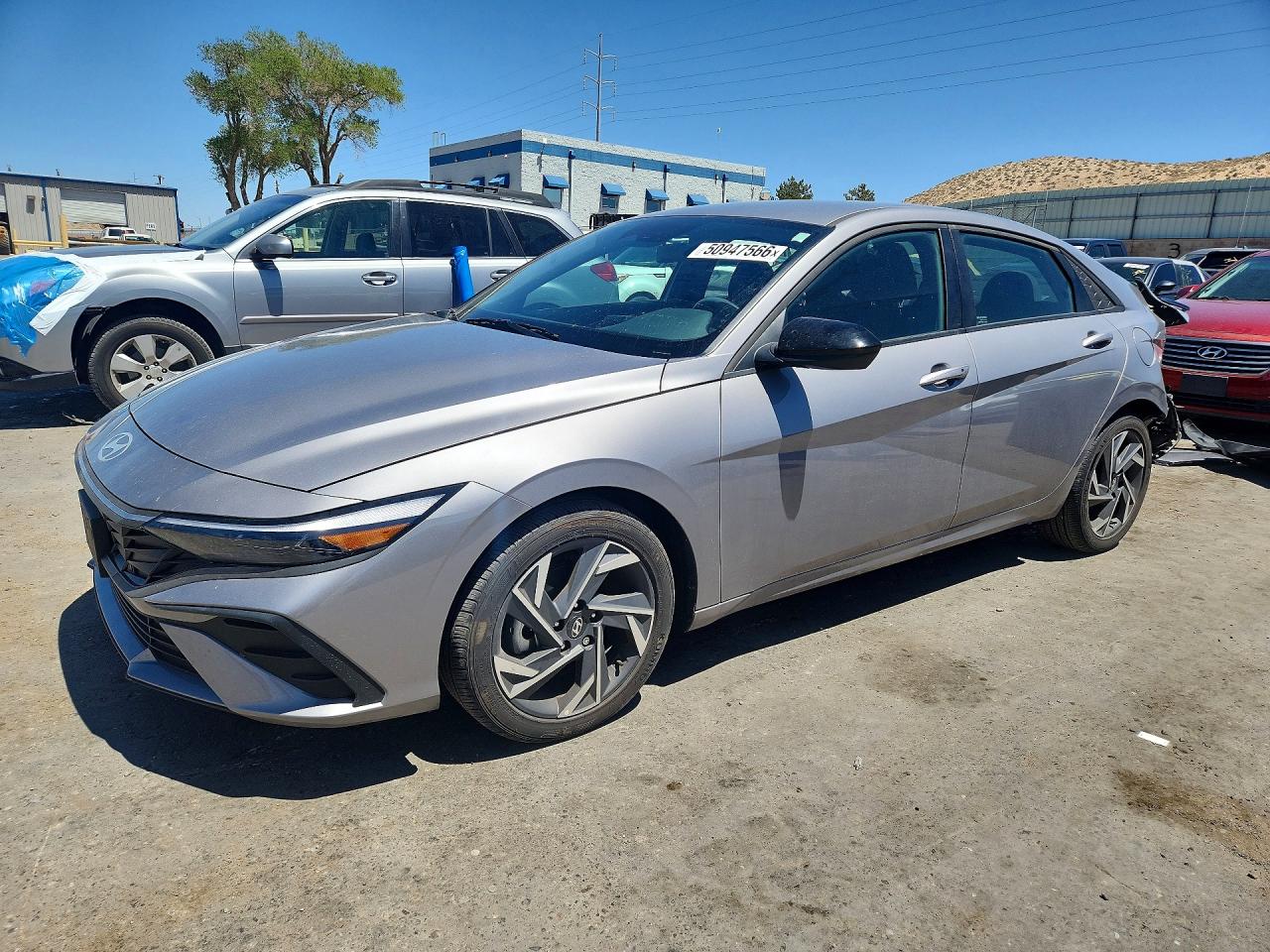 2025 Hyundai Elantra SEL Sport, VIN KMHLM4DG6SU938740 — Front end