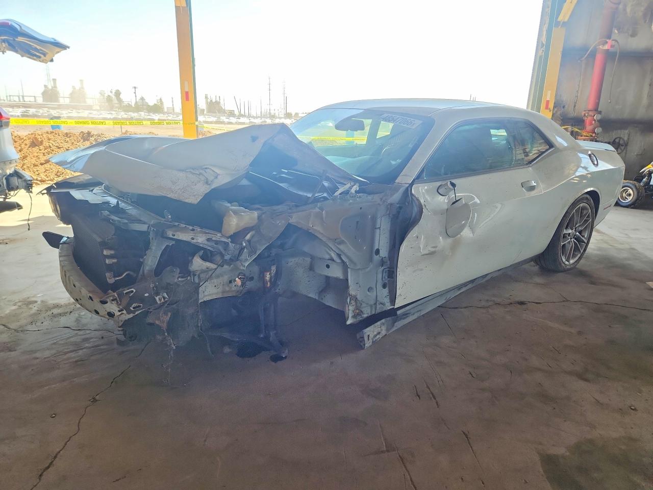 2022 Dodge Challenger GT, VIN 2C3CDZKG1NH207598 — Перед