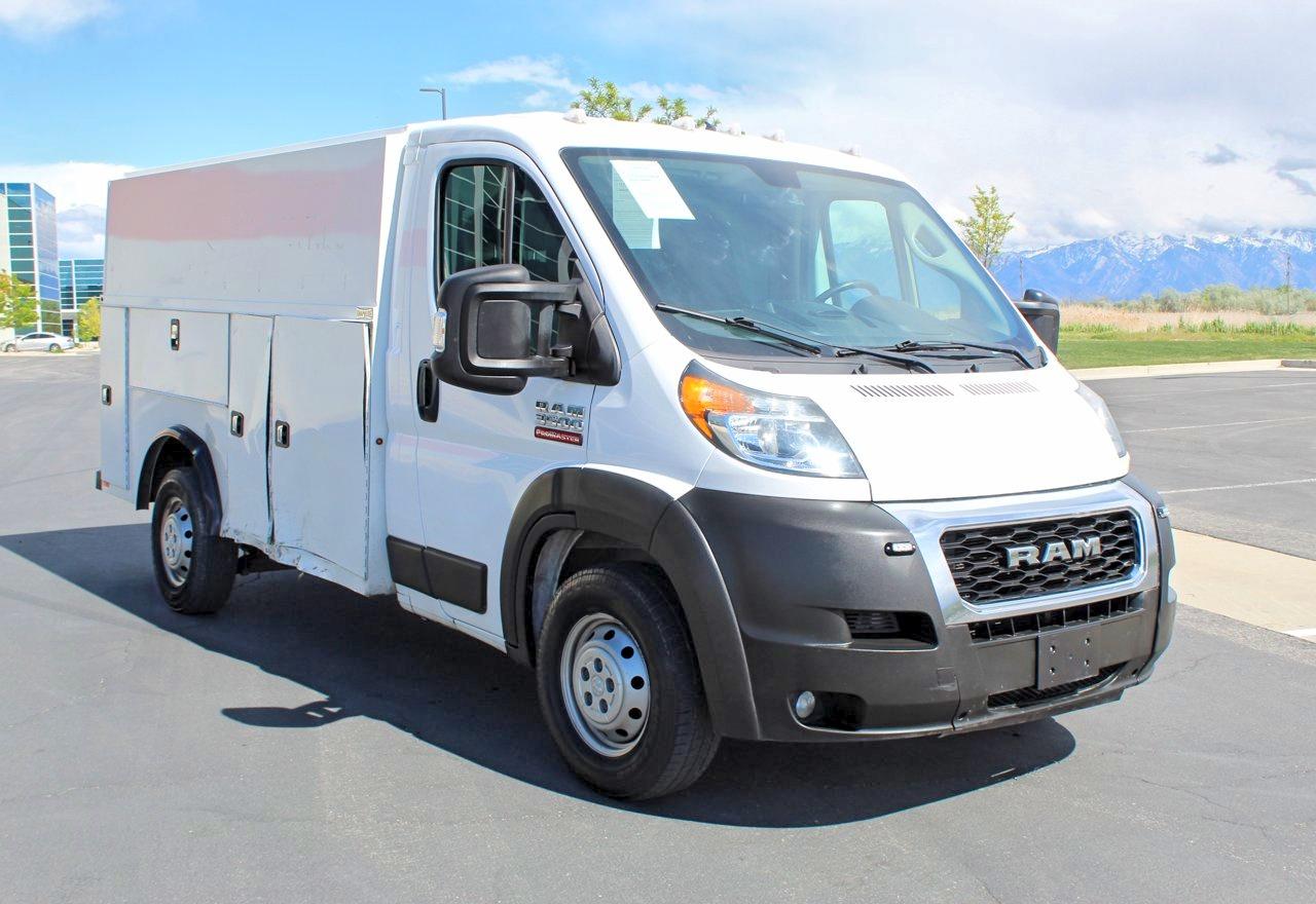 2021 Ram ProMaster, VIN 3C7WRVKG3ME564524 — All over