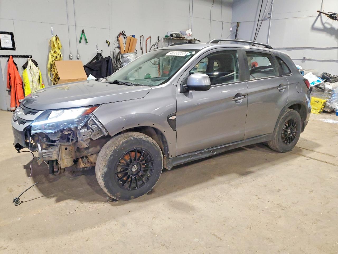 2021 Mitsubishi Outlander Sport ES, VIN JA4AJUAU0MU606644 — Front end