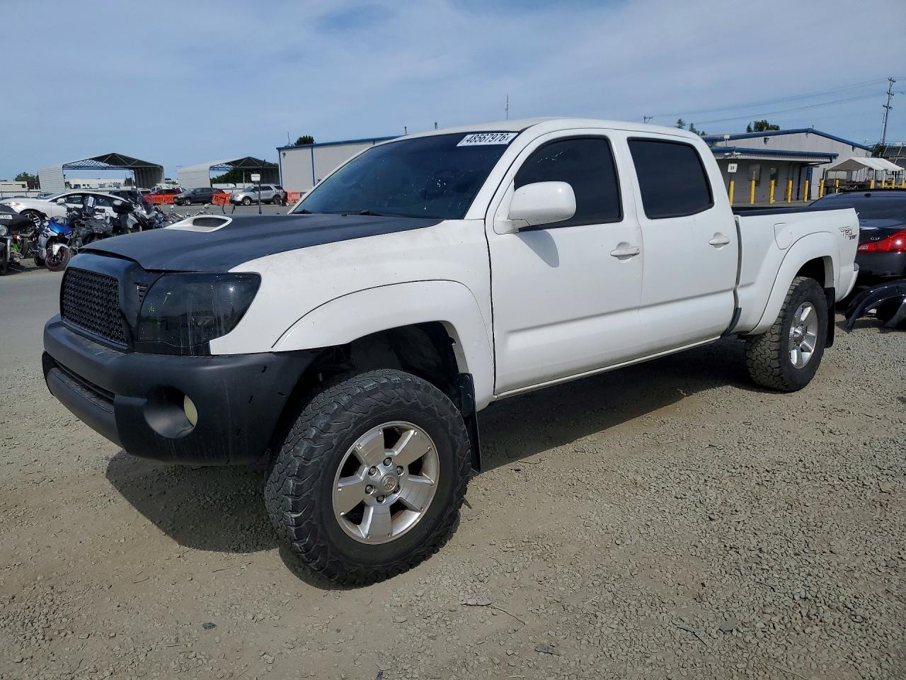 2007 Toyota Tacoma PreRunner, VIN 5TEKU72N77Z386148 — Partial repair