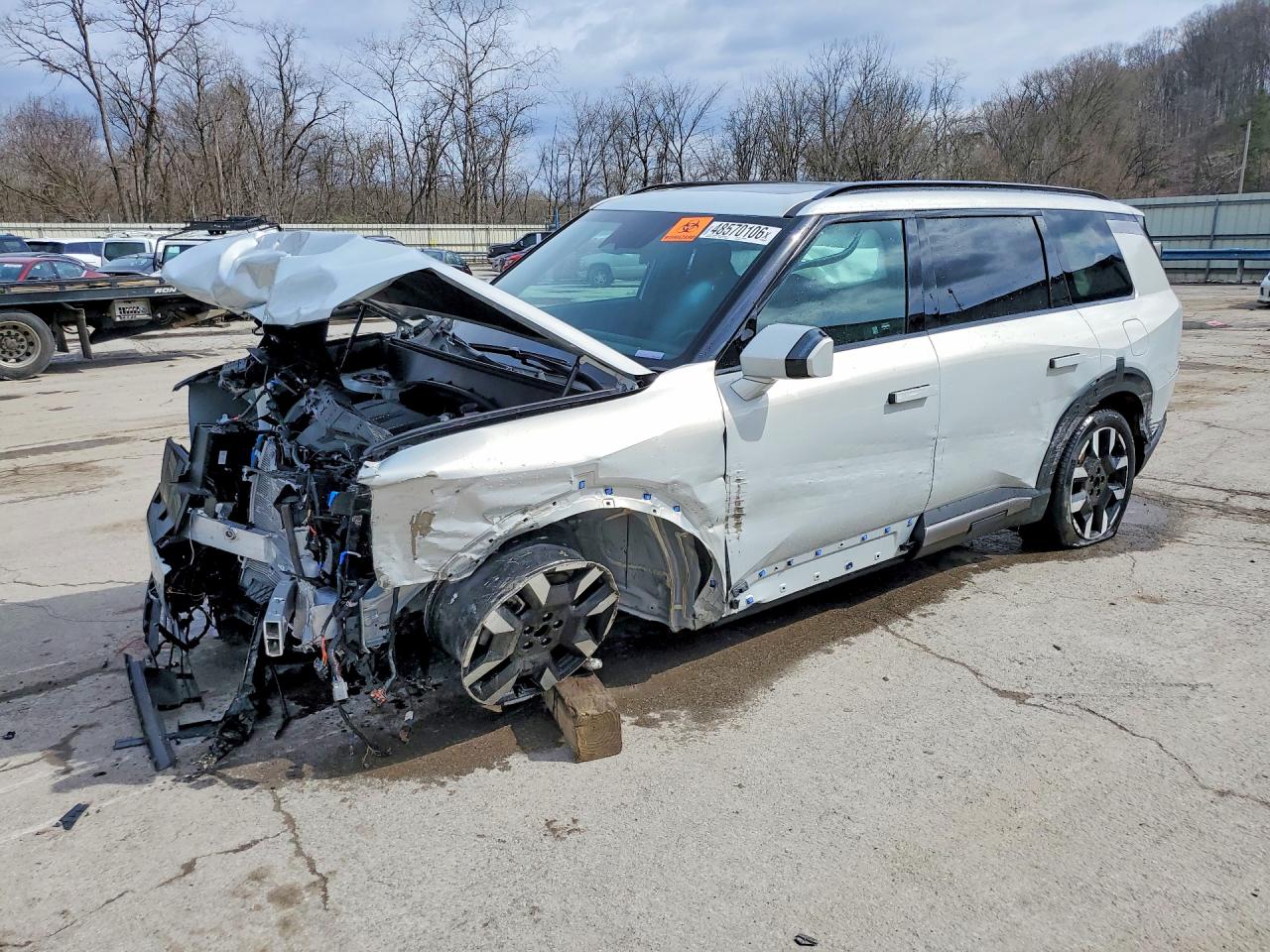 2027 Kia Telluride, VIN 5XYPE5S11VG012193 — Front end