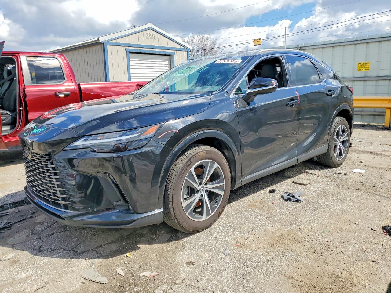 2024 Lexus RX 350 Premium, VIN 2T2BAMCA2RC084760 — Stripped