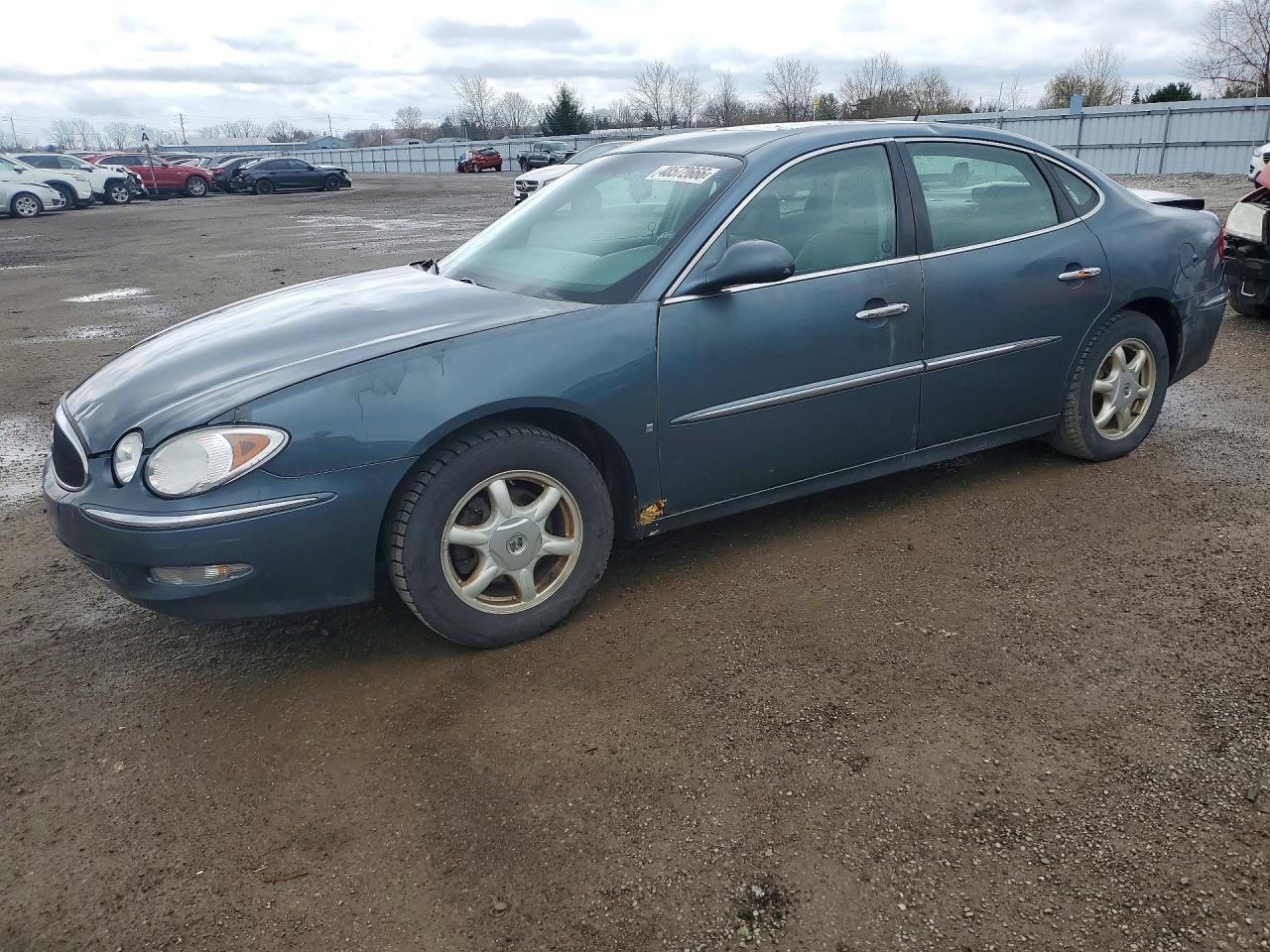 2007 Buick Allure CXL, VIN 2G4WJ582571110997 — Rear end