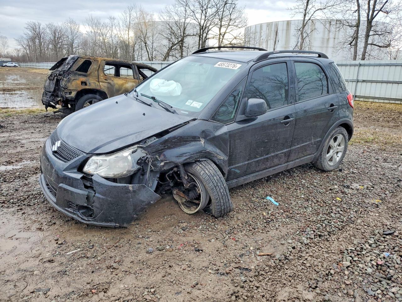 2012 Suzuki SX4 Crossover, VIN JS2YB5A35C6306654 — Front end