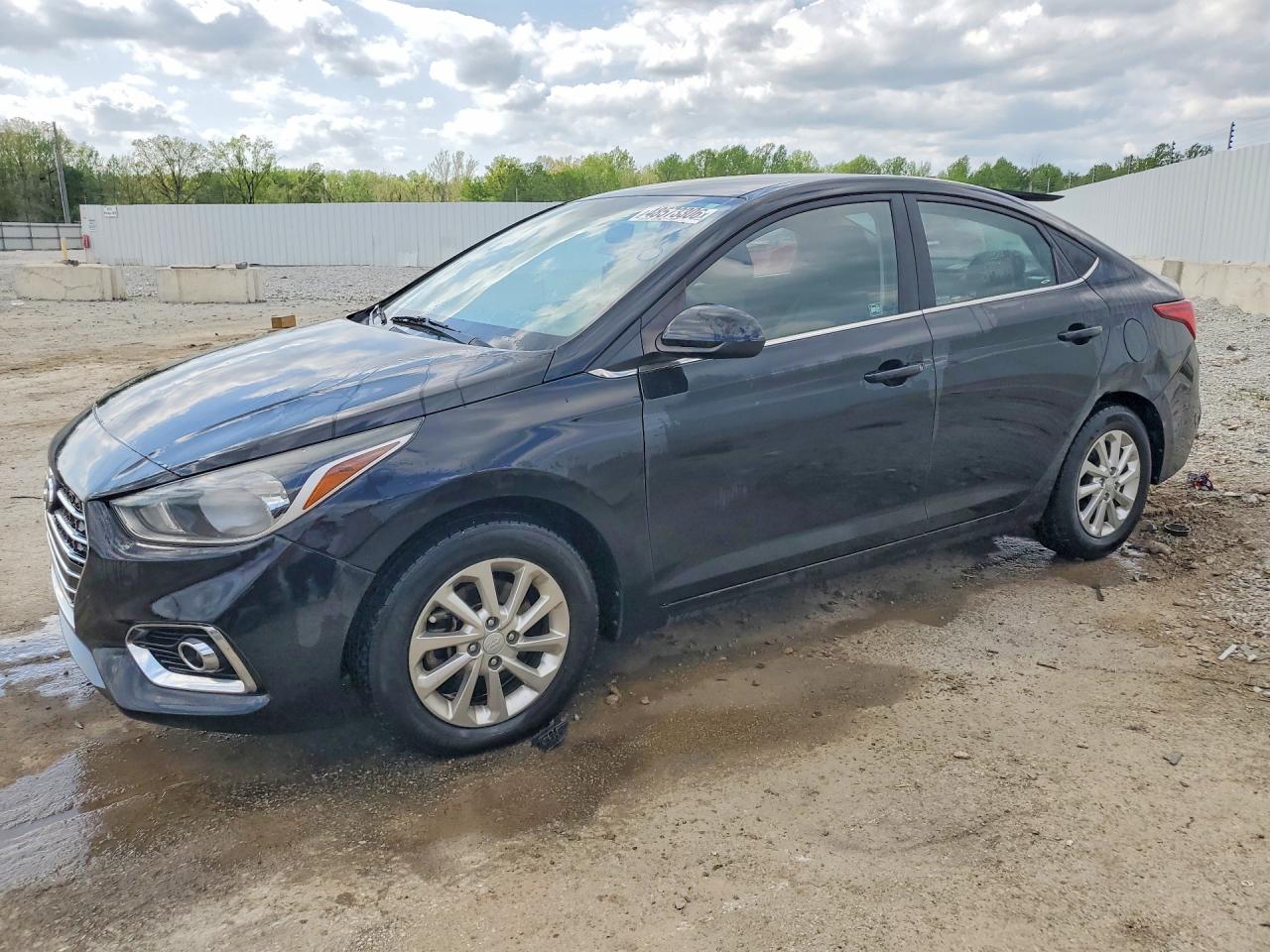 2020 Hyundai Accent SE, VIN 3KPC24A63LE120260 — Side