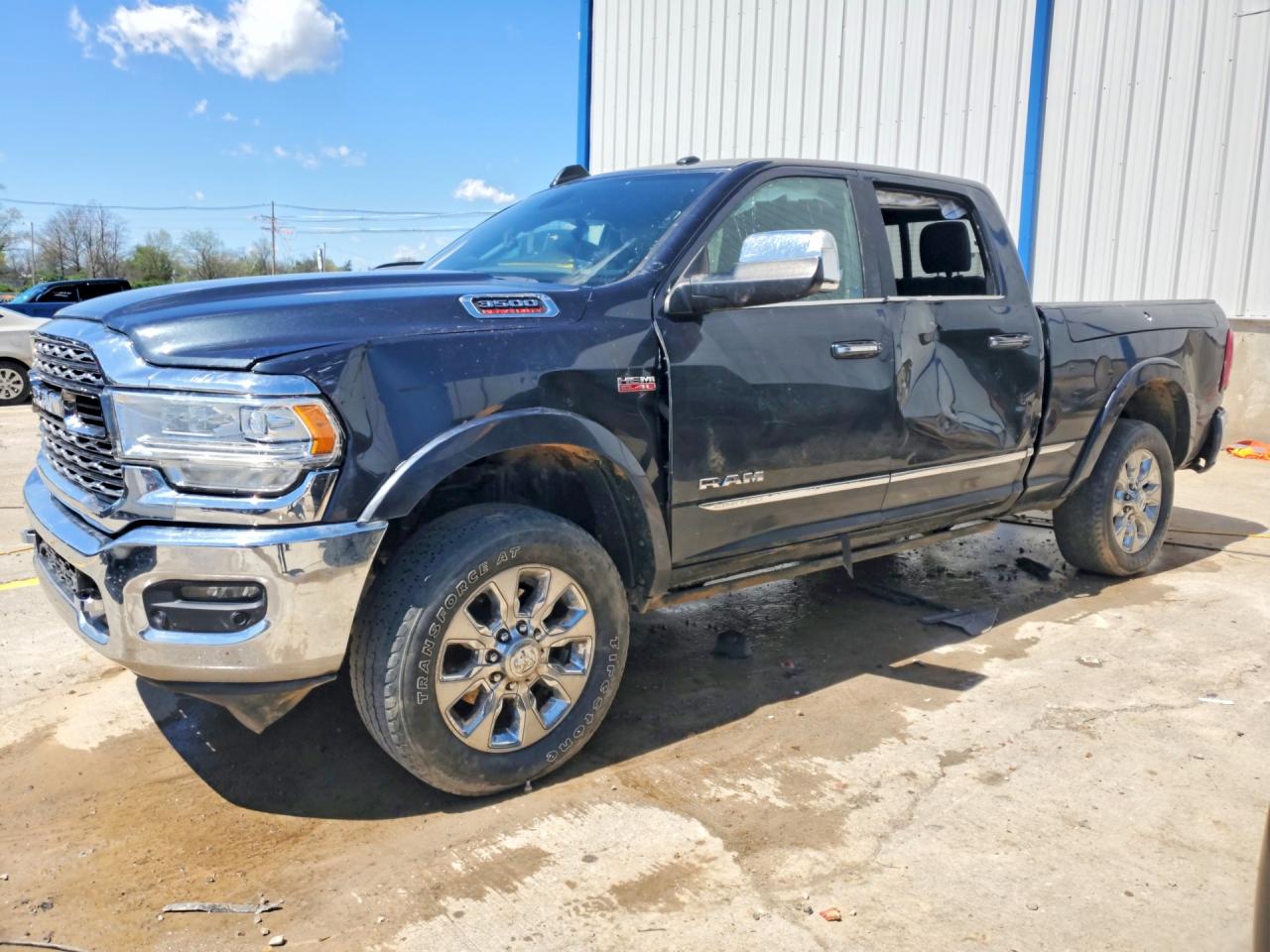 2020 Ram 3500, VIN 3C63R3SJ9LG154479 — Бок