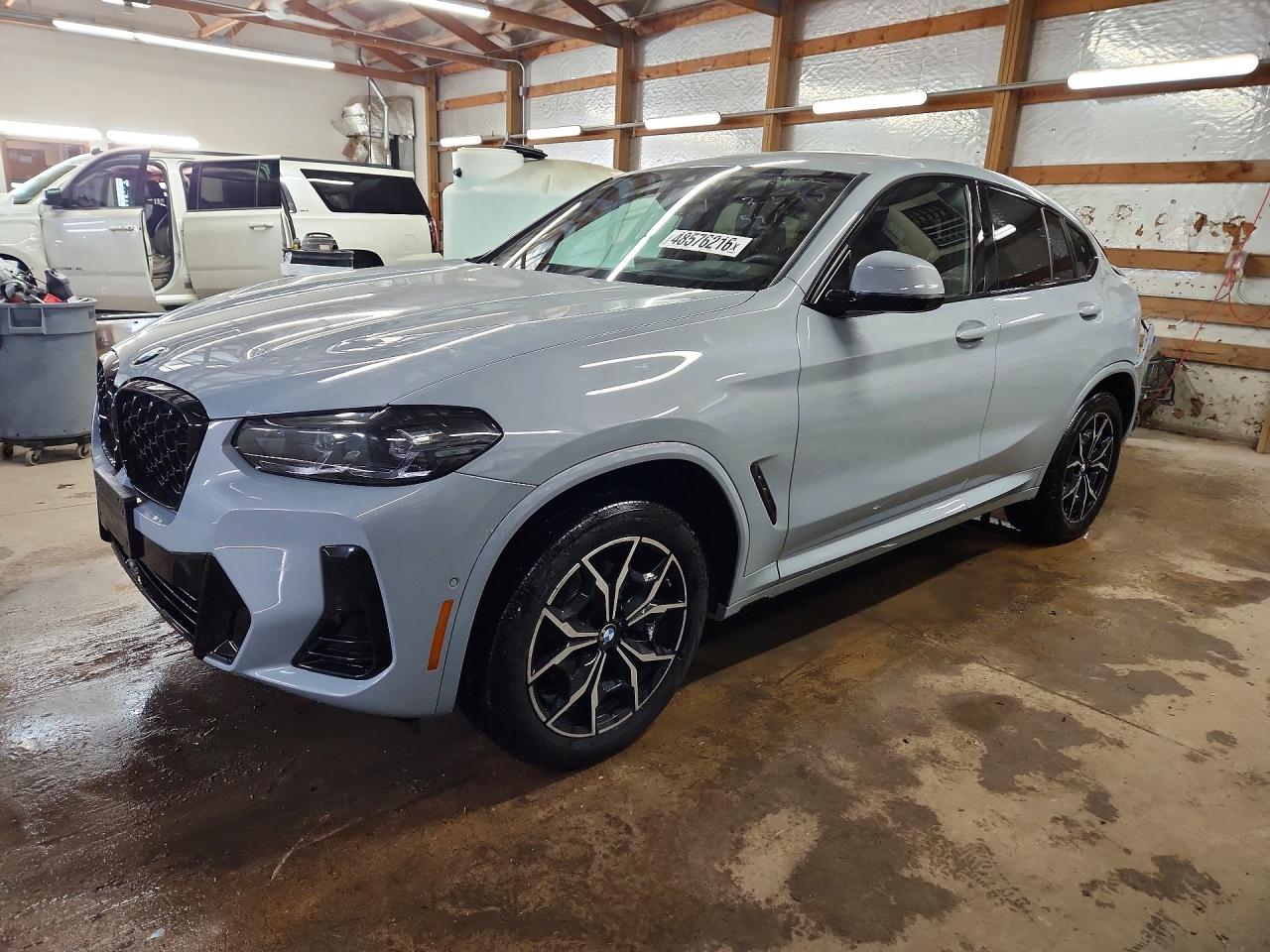 2025 BMW X4 xDrive30i, VIN 5UX33DT09S9Y15415 — Rear end