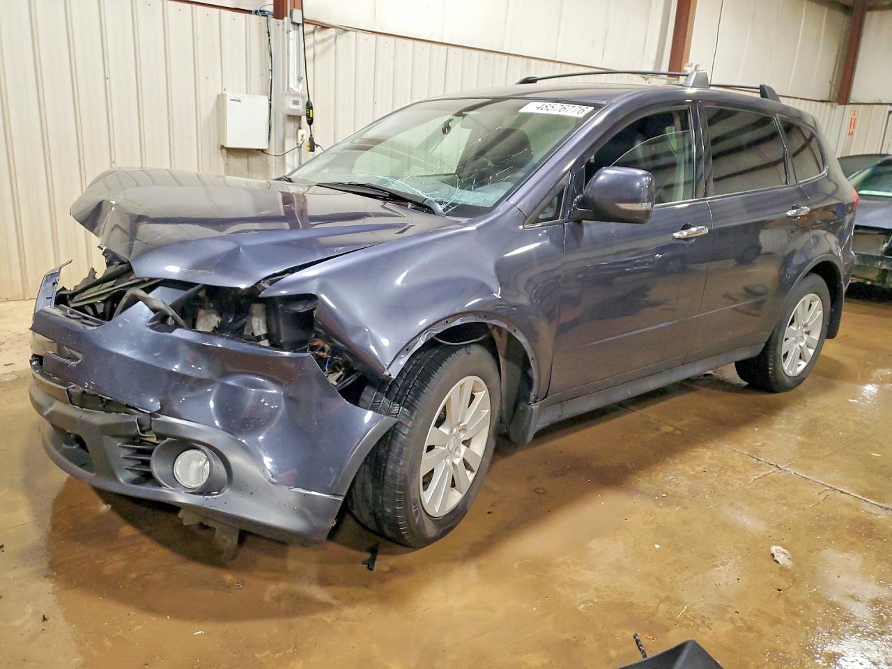 2013 Subaru Tribeca Limited, VIN 4S4WX9GD5D4400245 — Front end