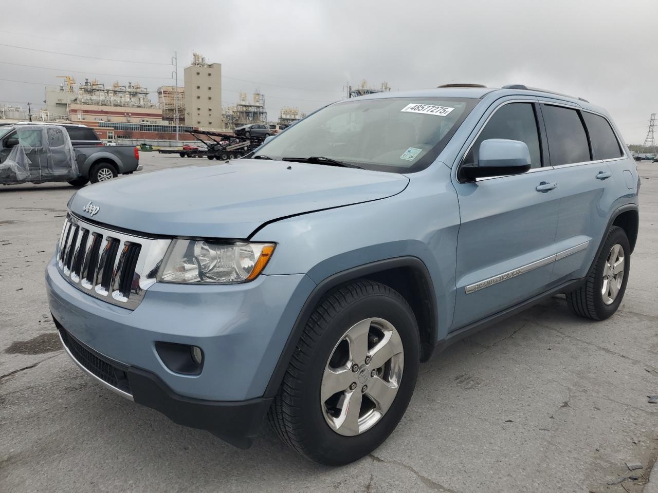 2013 Jeep Grand Cherokee Laredo, VIN 1C4RJEAG2DC517527 — Rear end