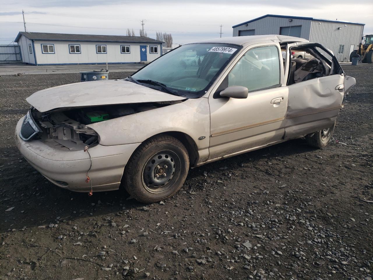 1999 Mercury Mystique GS, VIN 1MEFM6534XK605690 — All over