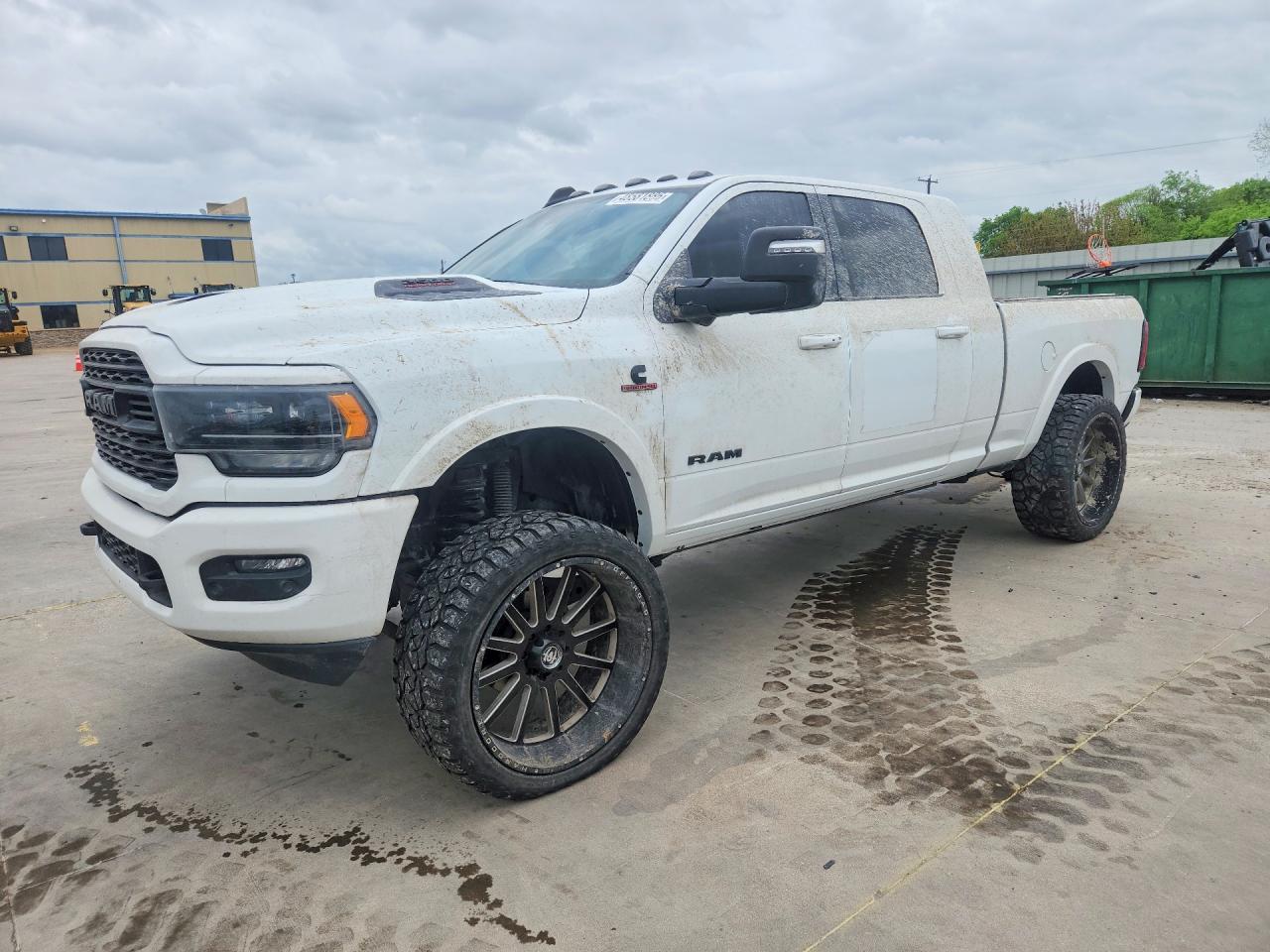 2023 Ram 2500 Limited, VIN 3C6UR5TLXPG567842 — VIN отсутствует или изменён