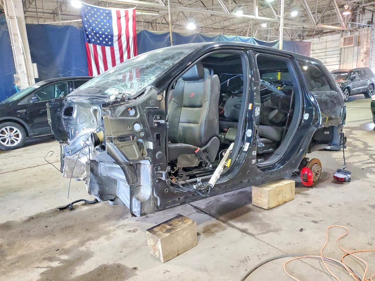 2016 Jeep Grand Cherokee SRT Night, VIN 1C4RJFDJ8GC442995 — Stripped