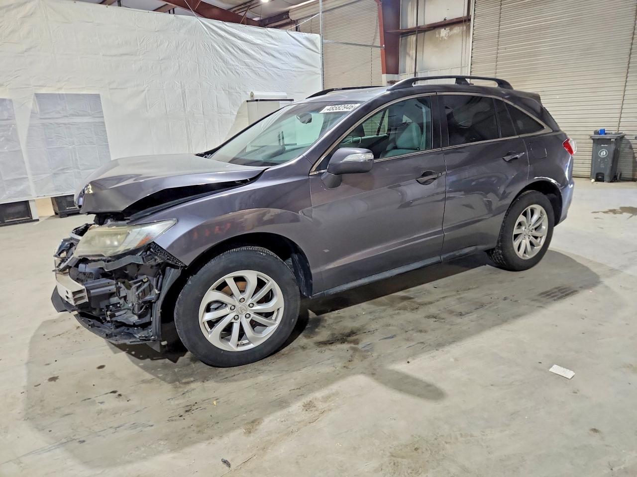2017 Acura RDX Technology, VIN 5J8TB3H50HL021502 — Front end