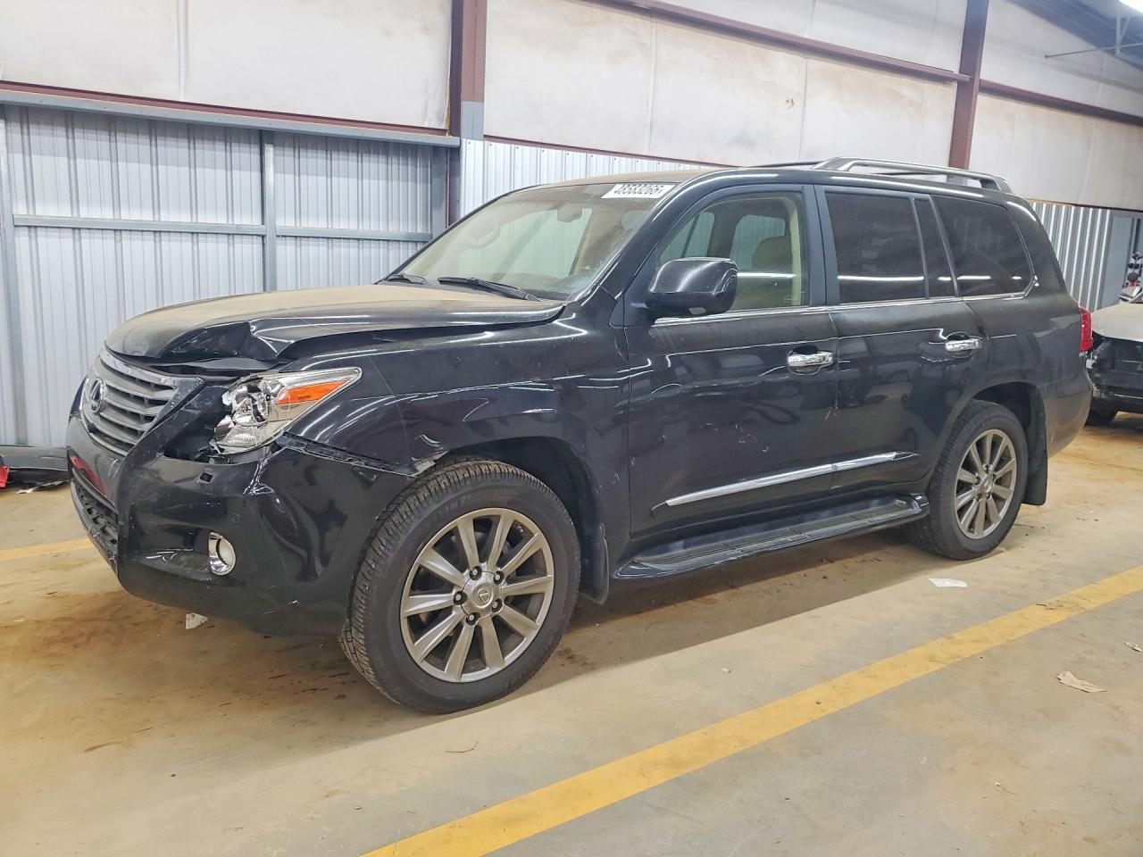 2010 Lexus LX 570, VIN JTJHY7AX5A4053767 — Перед