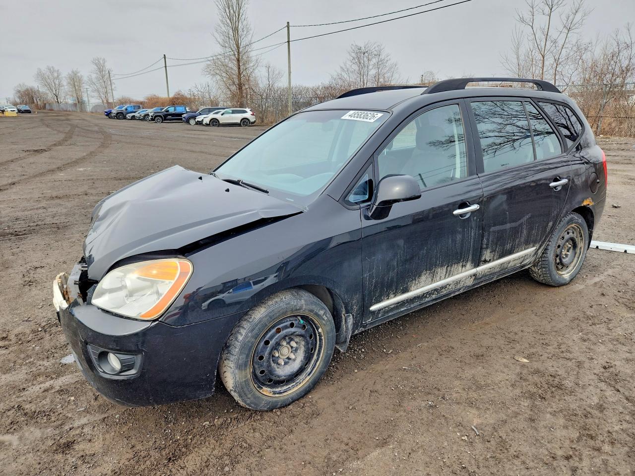 2010 Kia Rondo, VIN KNAHH8A86A7297120 — Front end