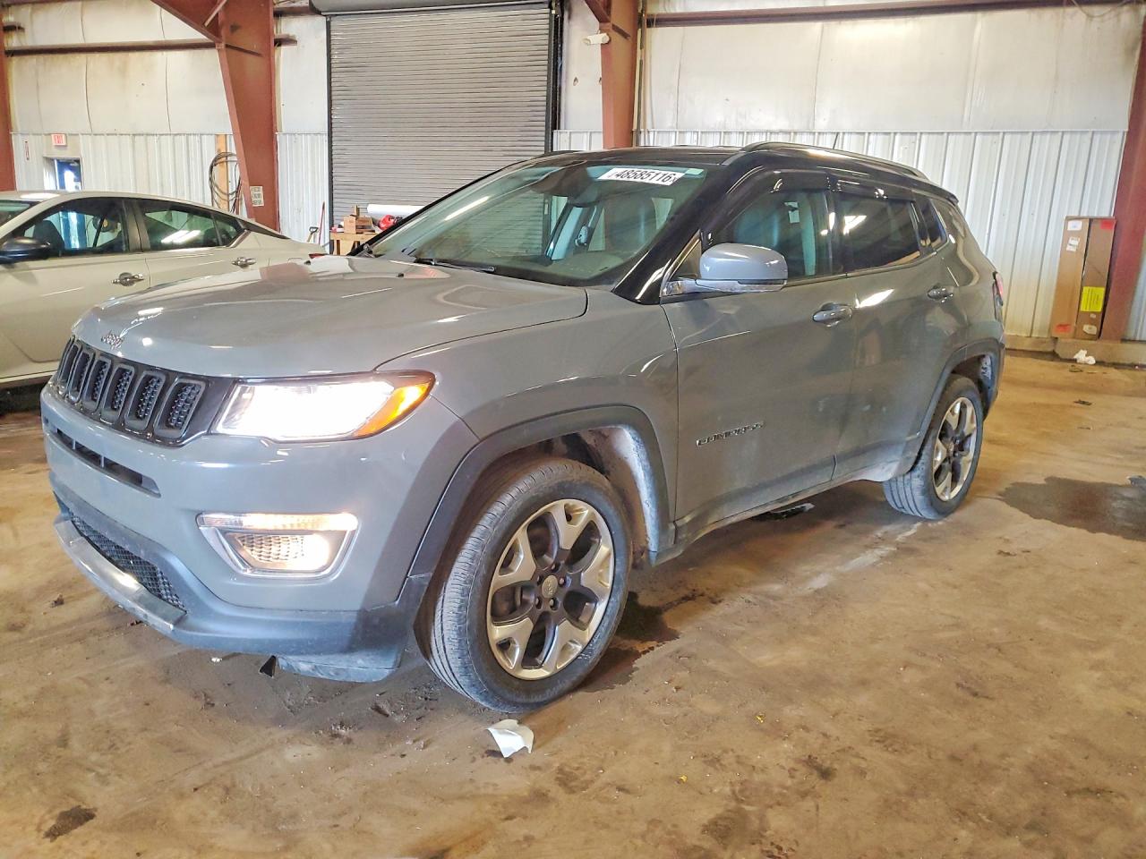 2020 Jeep Compass Limited, VIN 3C4NJDCBXLT146307 — Front end
