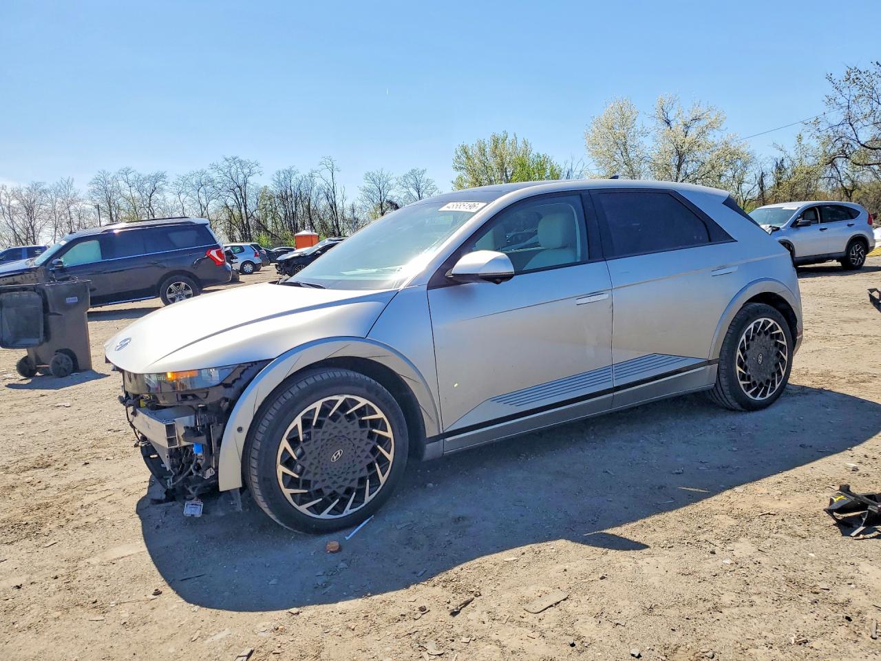 2024 Hyundai Ioniq 5 Limited, VIN KM8KRDDF7RU234836 — Front end