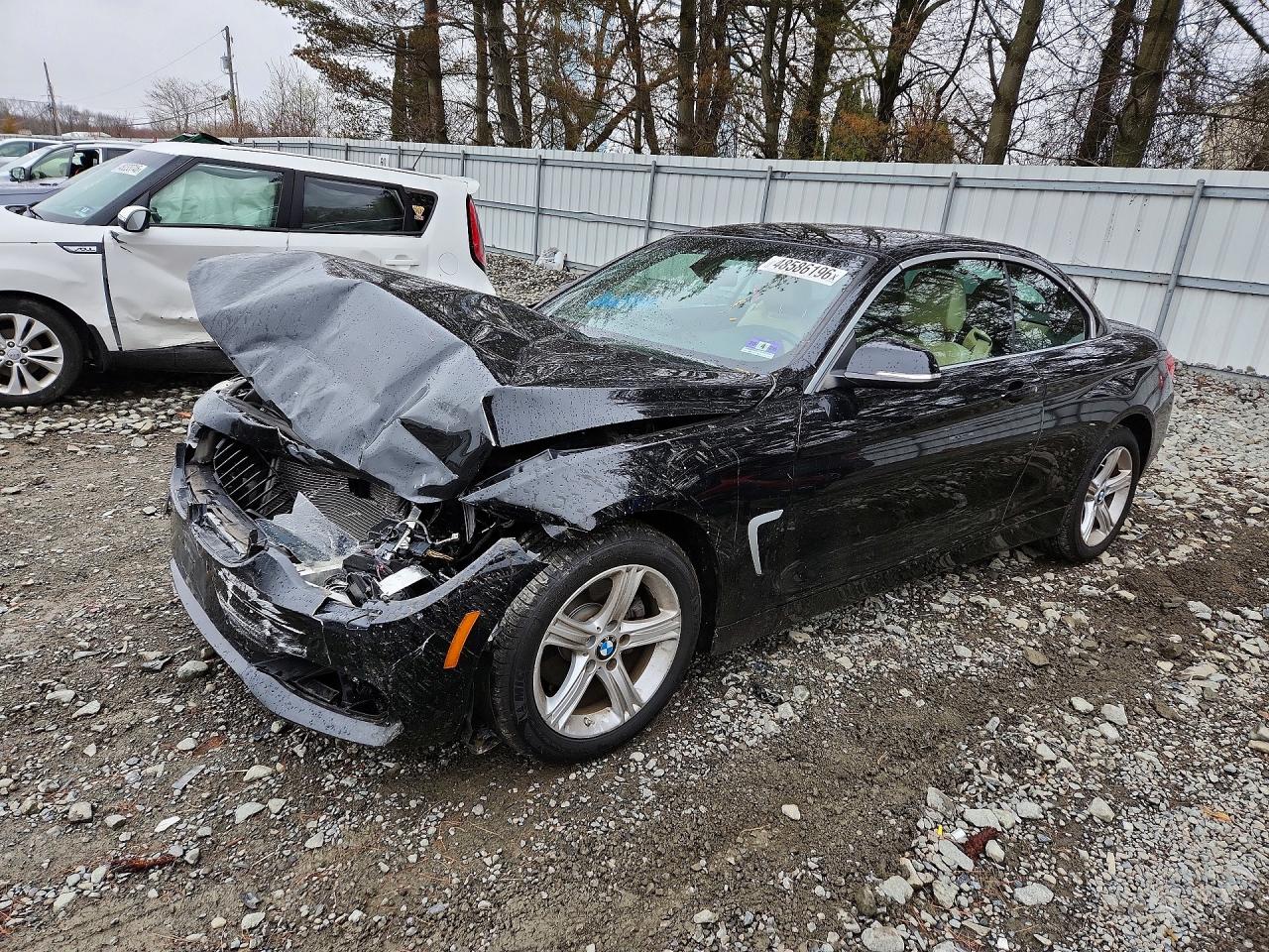 2015 BMW 4 Series 428i xDrive, VIN WBA3T1C56FP820615 — Front end
