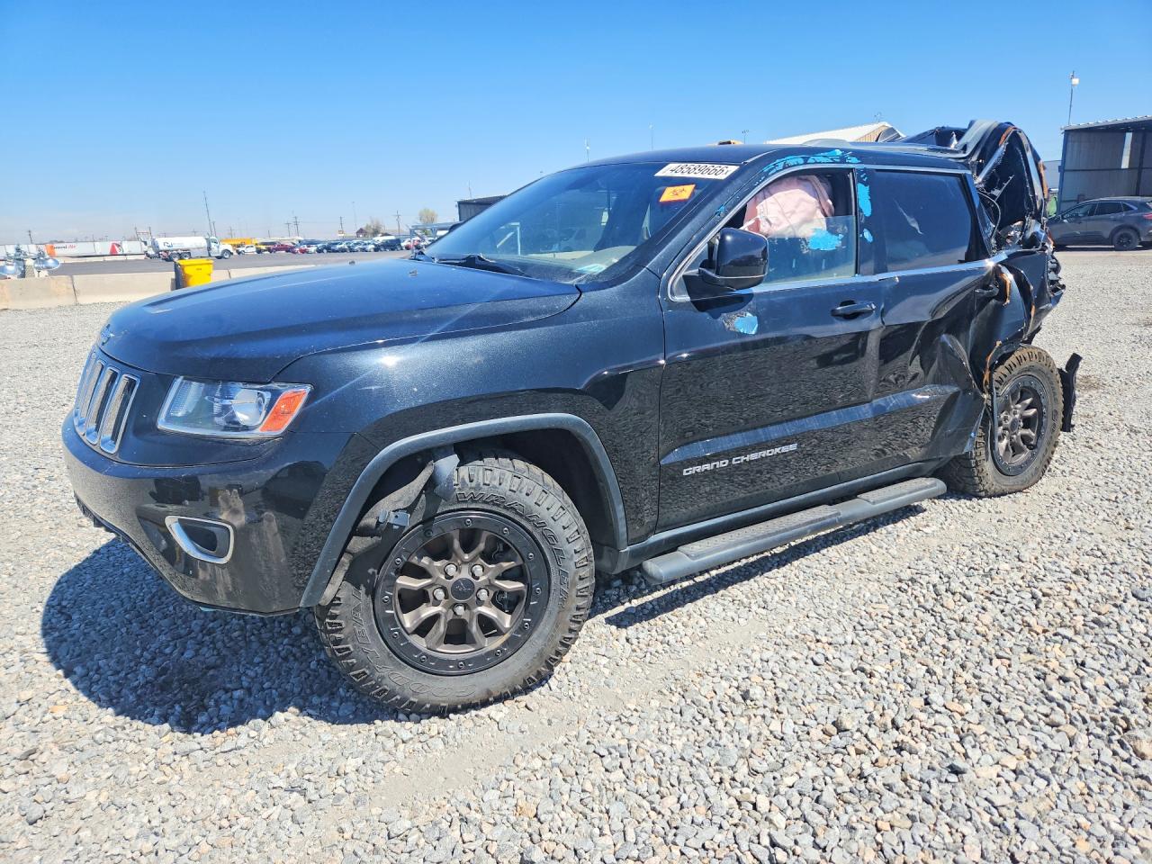 2014 Jeep Grand Cherokee Altitude, VIN 1C4RJFAG5EC421625 — Зад