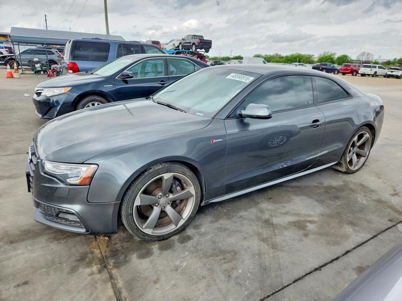 2015 Audi S5 Premium Plus, VIN WAUCGAFR3FA055305 — Обычный износ