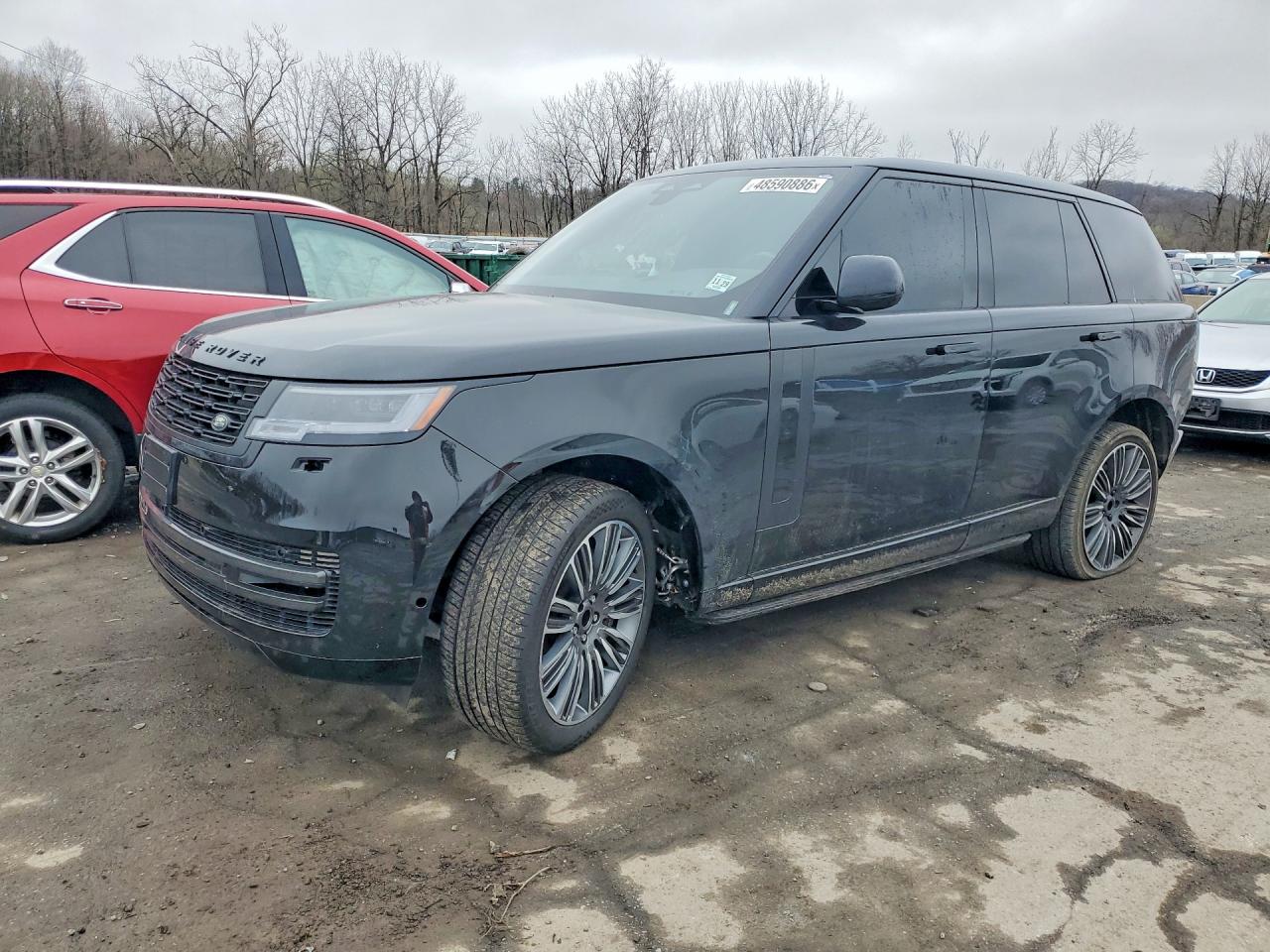 2025 Land Rover Range Rover SE, VIN SALKP9E94SA275473 — Side