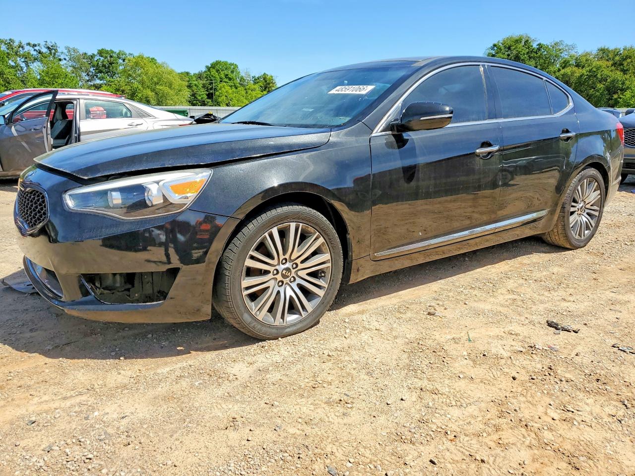 2016 Kia Cadenza, VIN KNALN4D71G5217841 — Normal wear