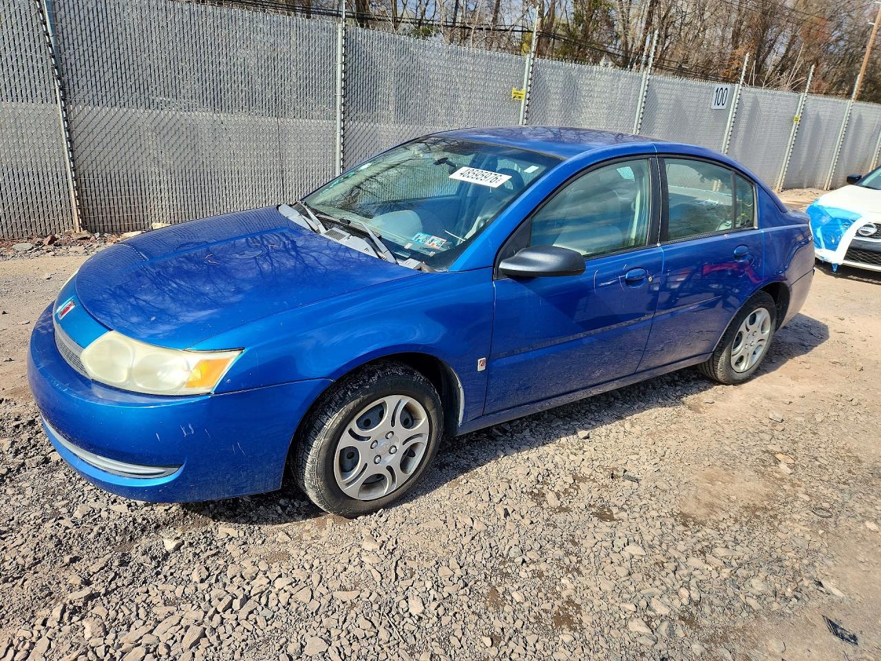 2004 Saturn ION ION 2, VIN 1G8AJ52F34Z223306 — Vandalism
