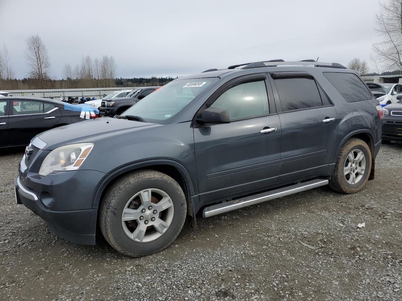 2011 GMC Acadia SLE, VIN 1GKKVPED3BJ260747 — Biohazard / chemical