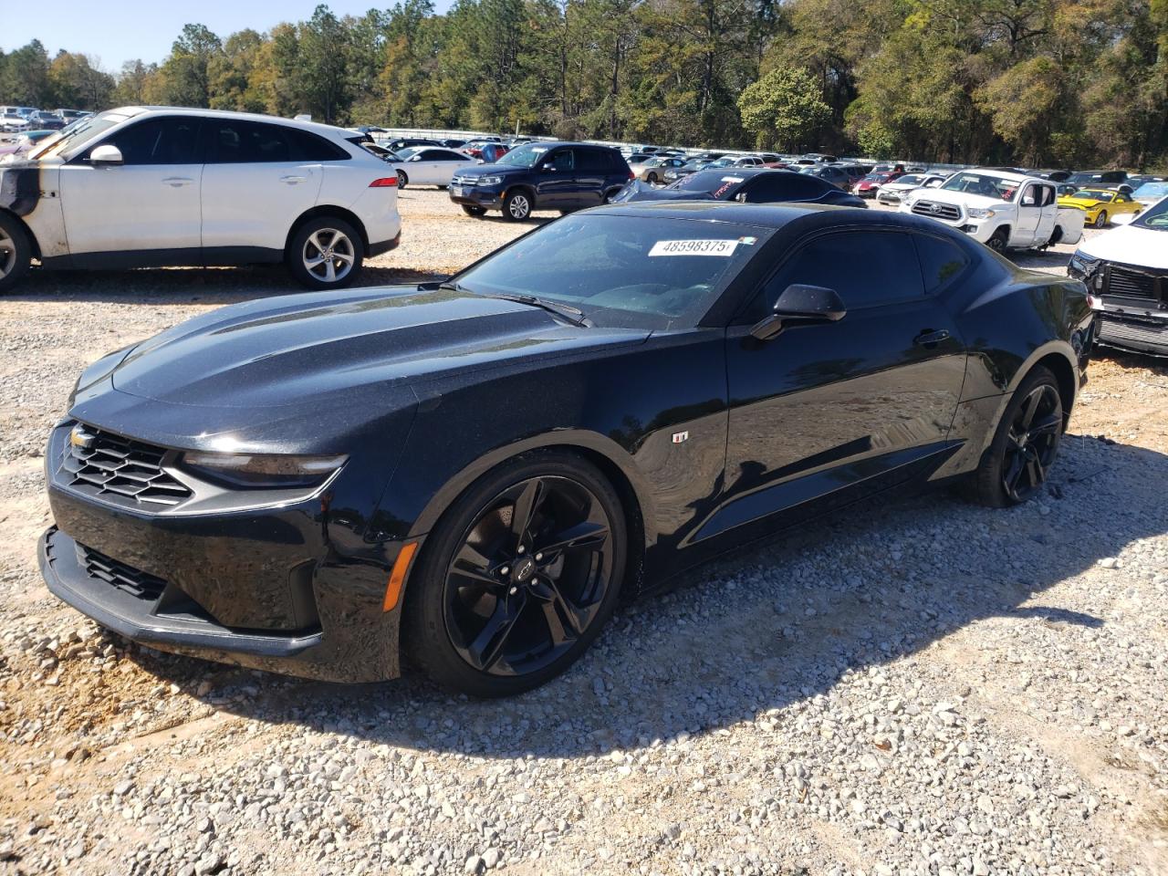 2021 Chevrolet Camaro 1LT, VIN 1G1FB1RX4M0105780 — Auction photo 1 of 14