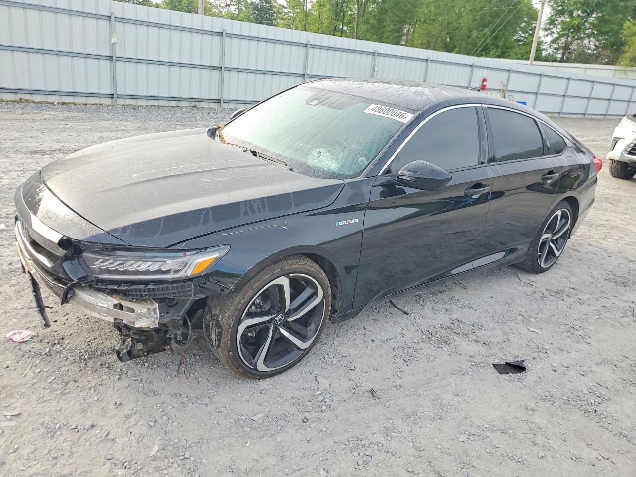 2022 Honda Accord Sport, VIN 1HGCV3F26NA011905 — Front end