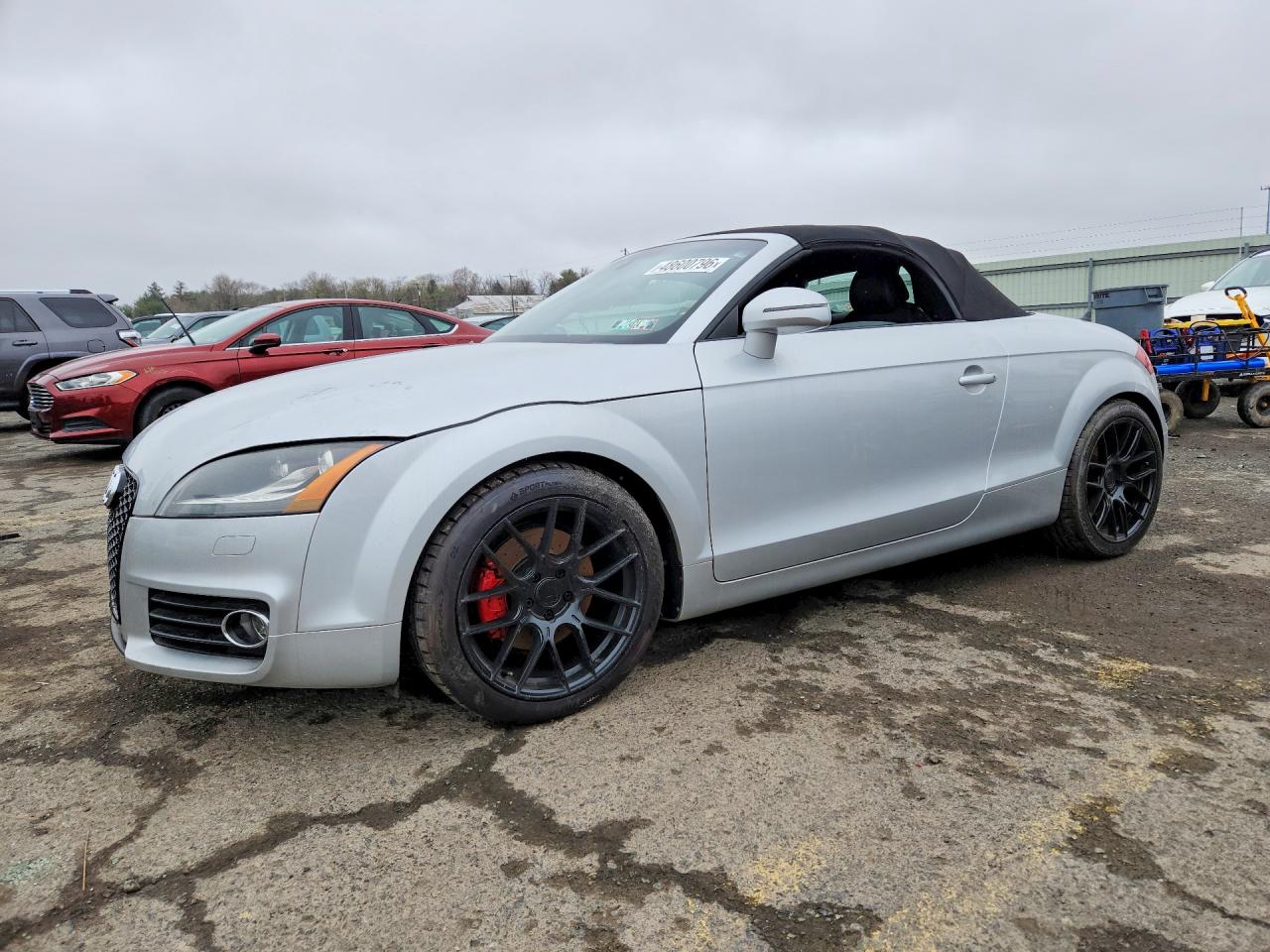 2012 Audi TT, VIN TRU4FAFK1C1004917 — Механическое